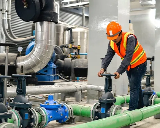 給排水工事 現場作業員