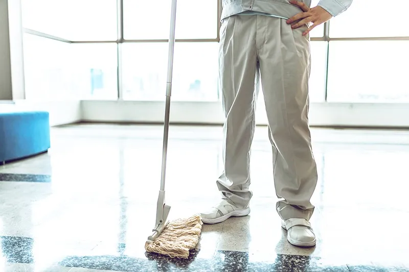 業務管理スタッフ(清掃)